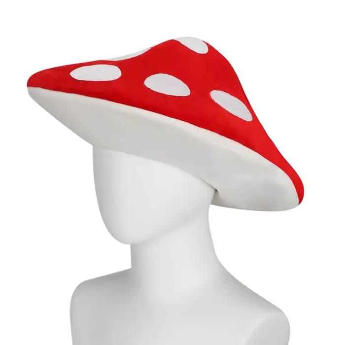 Chapeau champignon casquette drôle accessoire de Cosplay