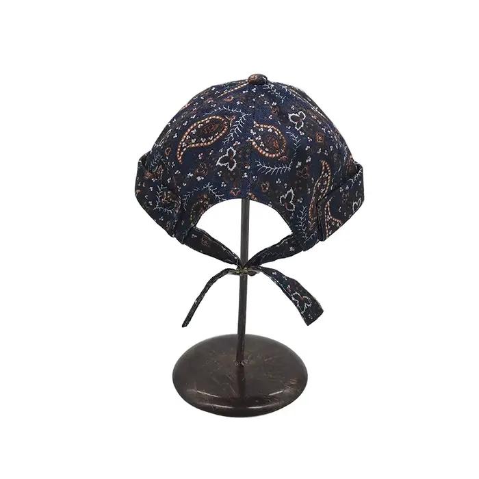 Bonnets femme Melon casquettes Docker casquette rétro roulé manchette marin chapeau Hip Hop mode Streetwear
