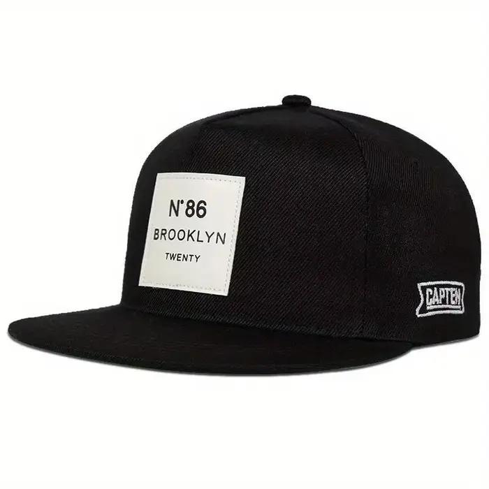 Brooklyn N ° Casquette de baseball snapback 86 Twenty à visière plate
