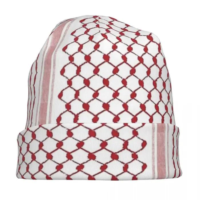 Keffiyeh traditionnel arabe palestinien pour hommes et femmes