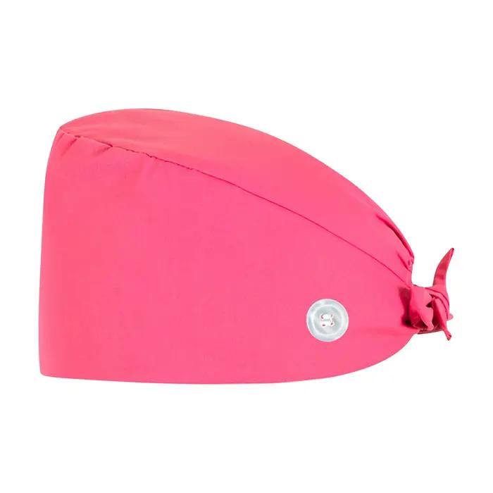 Mode solide chapeau de travail décontracté unisexe gommage casquette avec bouton animal de compagnie agence de