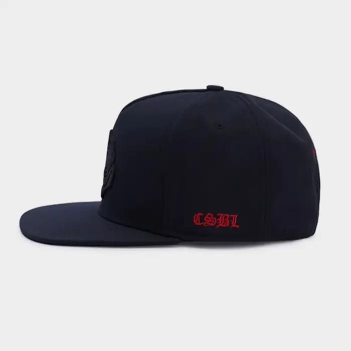 Casquette de baseball décontractée unisexe BLACK FLOWER CAP