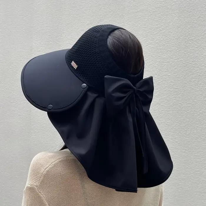 Chapeau de Protection solaire d'été pour femmes