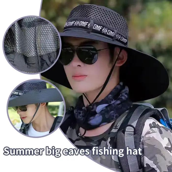 Chapeau à grands bords de 15cm pour Parasol et Protection Solaire