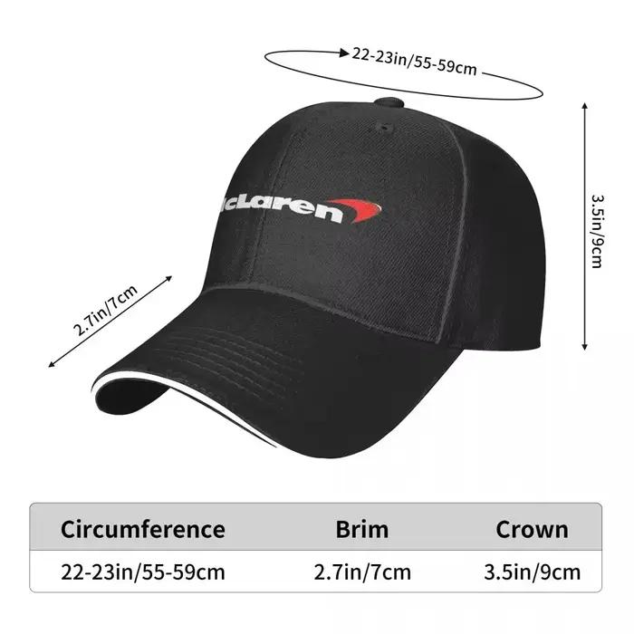 Casquette de Baseball hommes Mclaren casquettes de mode chapeaux pour Logo Asquette Homme papa chapeau