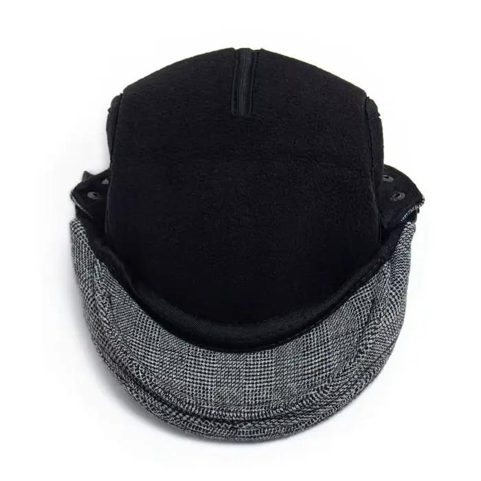 Chapeau de style artiste élégant et polyvalent pour hommes : béret automne/hiver