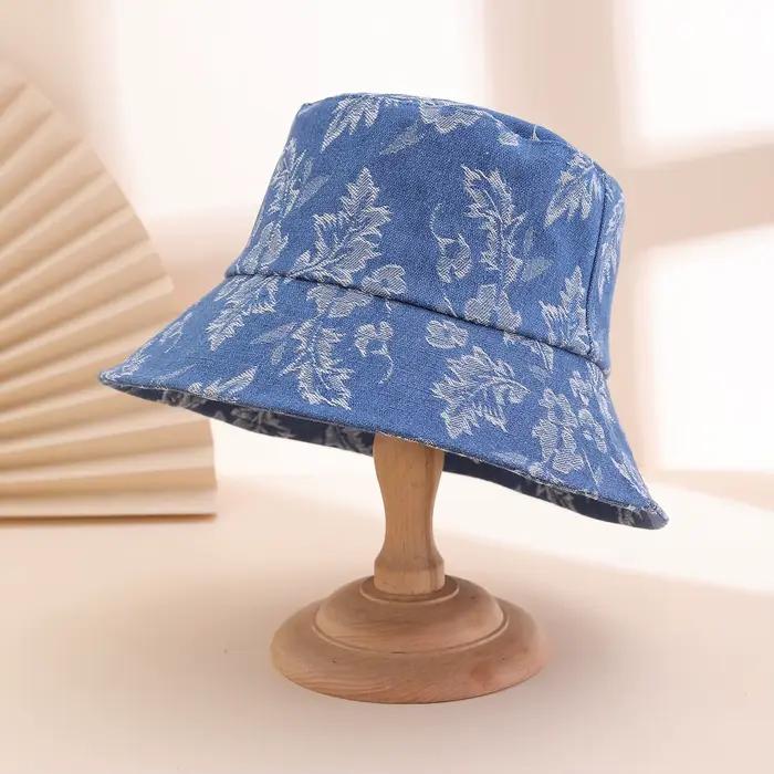 Casquette à visière en jacquard lavé à l'eau de style coréen