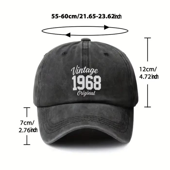 Casquette vintage originale de 1968