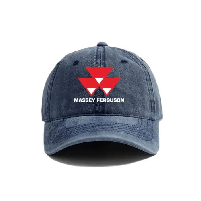 2025 Massey Ferguson casquettes de Baseball chapeaux en détresse casquette hommes femmes rétro en plein air été réglable