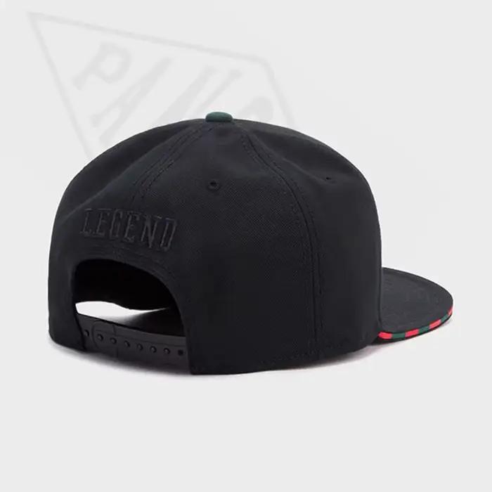 Casquette de basket-ball en coton lettres réglable protection solaire pour homme femme voyage plein air sportive