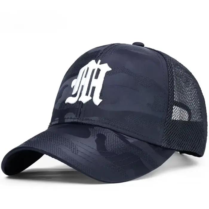 Casquette de Baseball en maille grande taille pour hommes