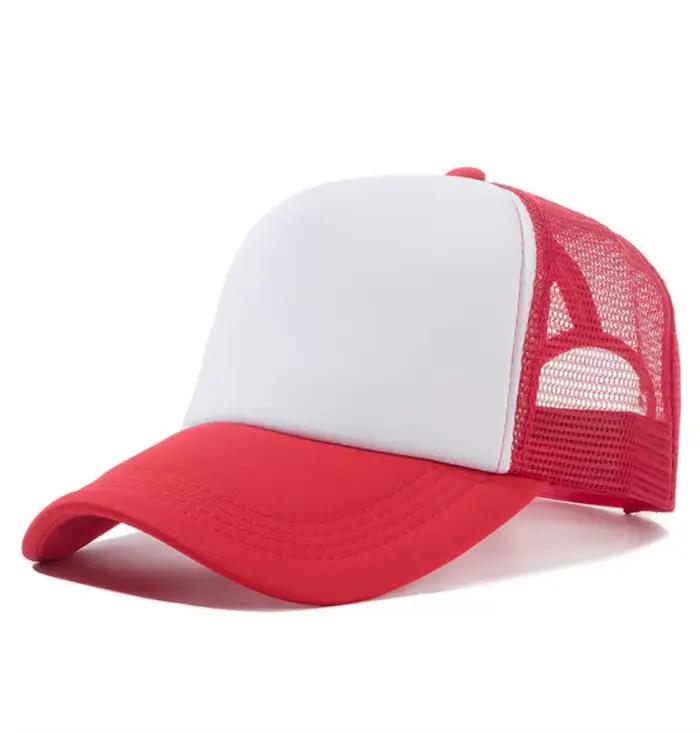 40 couleurs, prix usine! Casquette de Baseball avec Logo personnalisé
