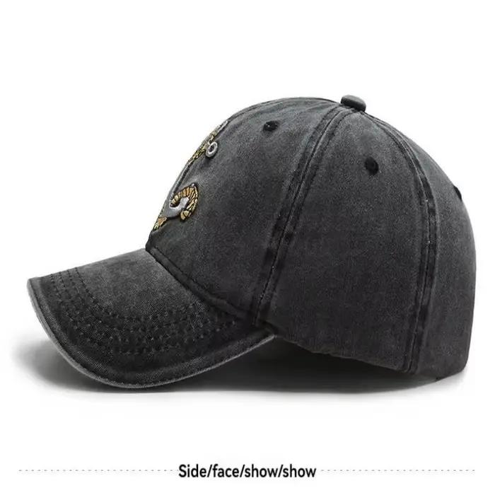Chapeau de Baseball de Cowboy brodé pour hommes