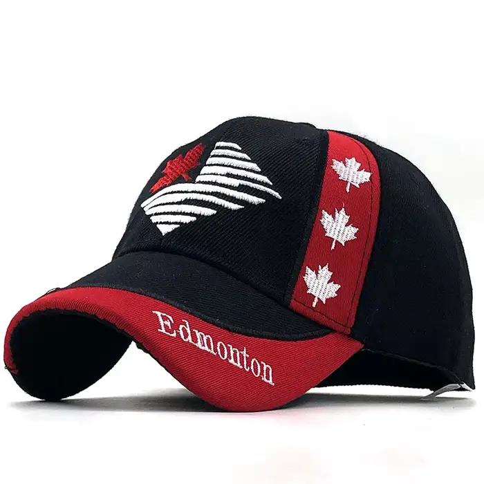 Casquette de baseball brodée pour hommes et femmes