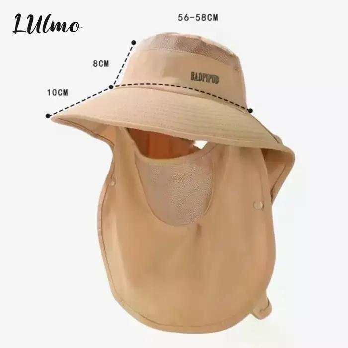 Chapeau de soleil à large bord pour femmes