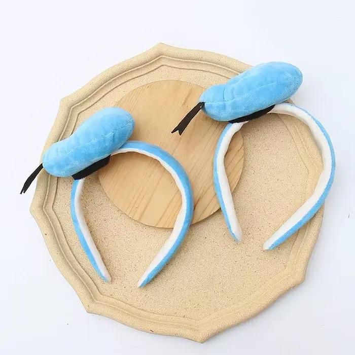 Mignon chapeau de marin bandeau dessin animé couvre-chef drôle acte