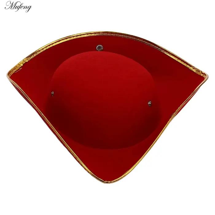 Adulte enfant colonial Tricorn chapeau Halloween carnaval photographie décors Pirate