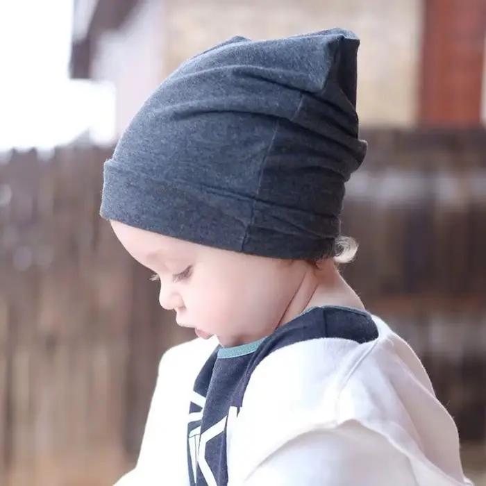 Bonnet tricoté pour enfants de 0 mois à 4 ans