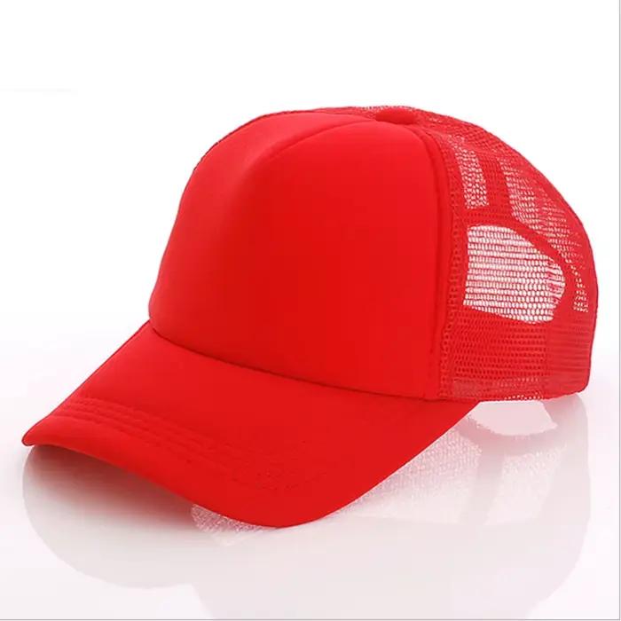Casquette de camionneur en maille réglable pour hommes