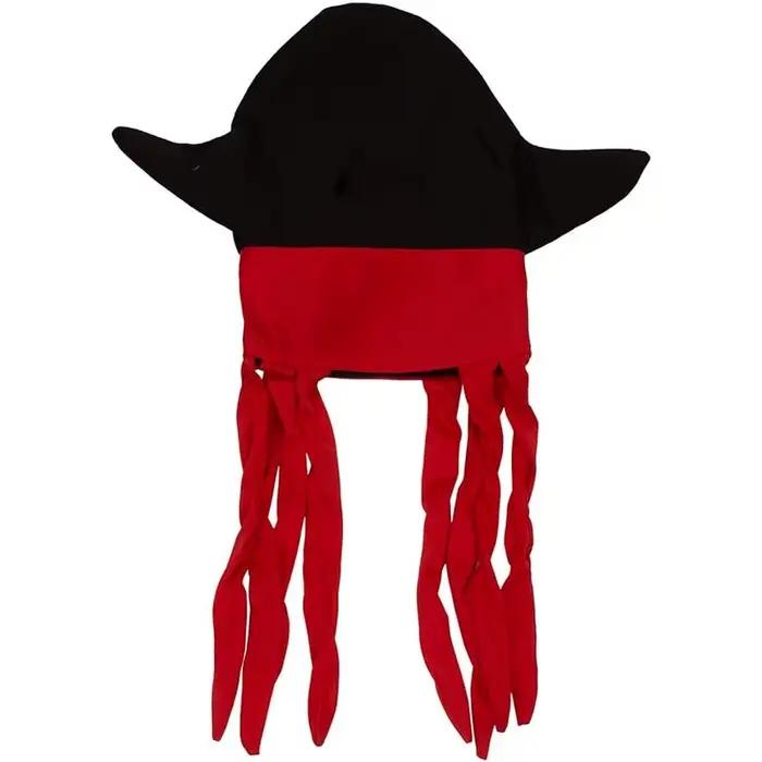Chapeaux de pirate, casquette pieuvre