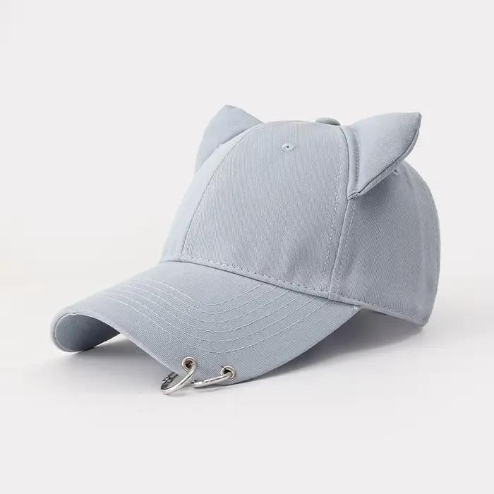 Casquette de baseball personnalisée avec logo imprimé