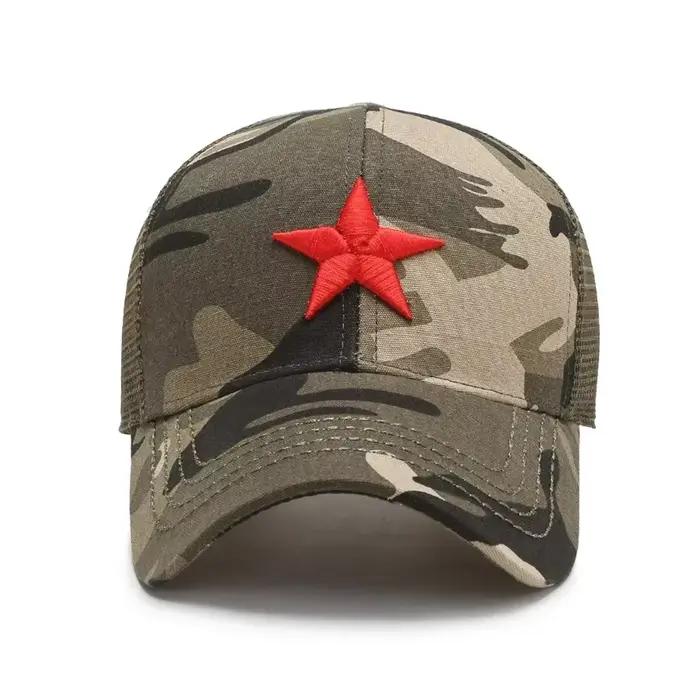 Casquette de Baseball TOHUIYAN Casquette de Camionneur en Maille Respirante pour Hommes, Casquette Sport Militaire Polyvalente Occasions Extérieures Saison Toutes