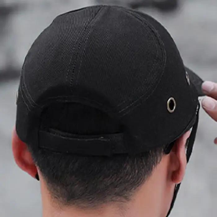 Chapeau de vélo respirant de style baseball avec sangle réglable