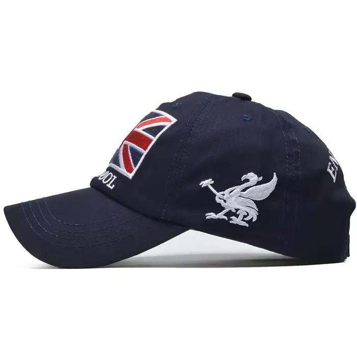 Nouvelle casquette de baseball pour hommes broderie drapeau anglais marque Snapback femmes chapeaux