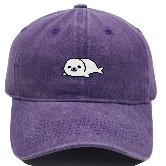 Dauphin broderie mode casquettes de Baseball pour hommes Casquette Style Streetwear femmes chapeau Snapback