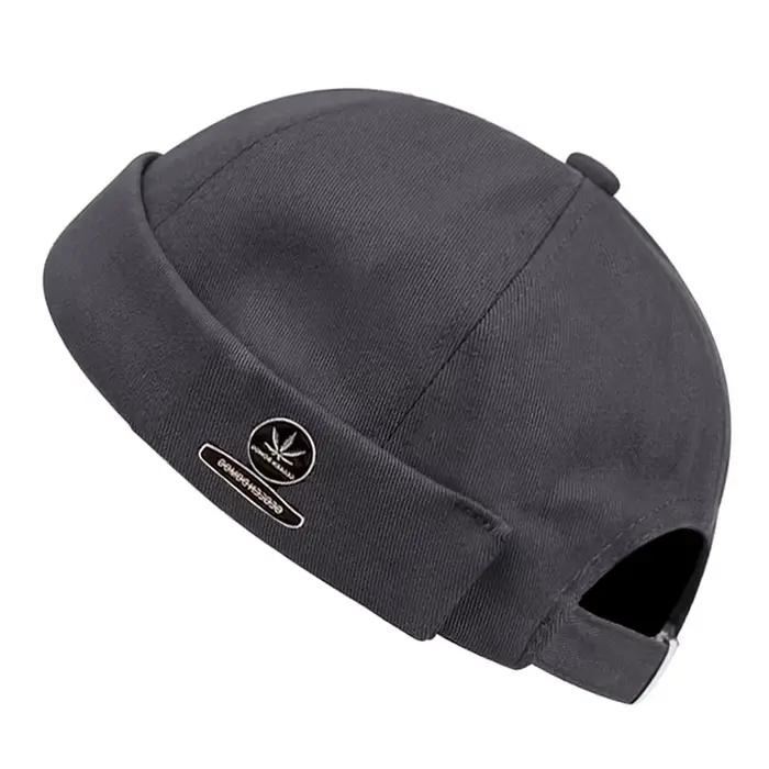CamSolomon-Bonnet unisexe avec feuilles d'érable
