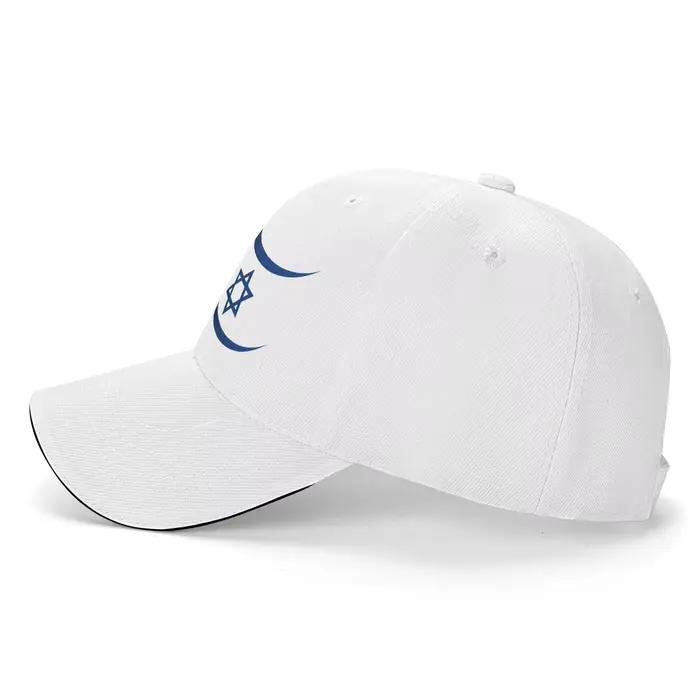 Casquette de baseball Roaring Lion avec drapeau israélien
