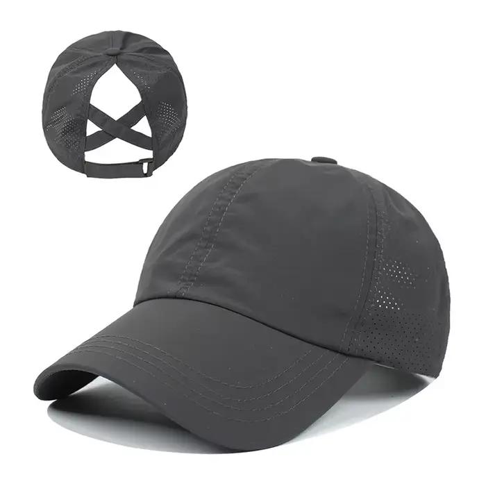 Casquettes de baseball unies d'été pour le golf