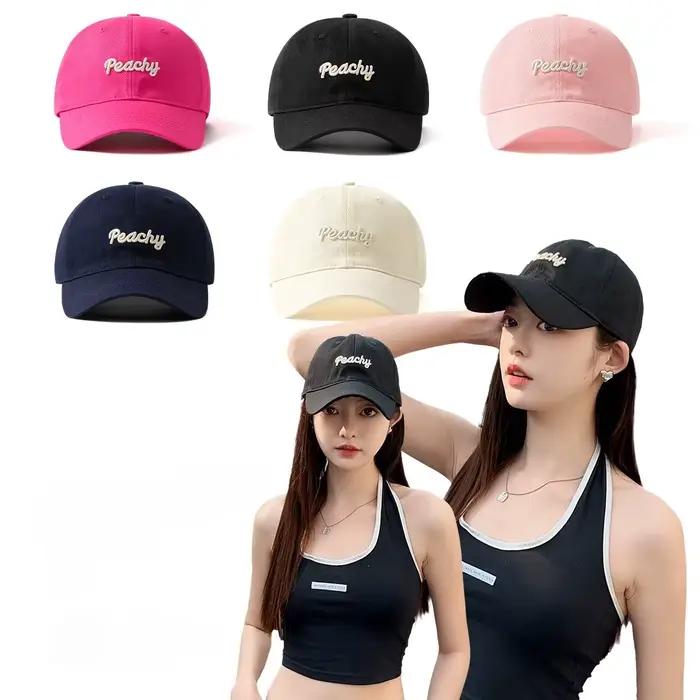 Chapeau femmes lettre broderie Baseball