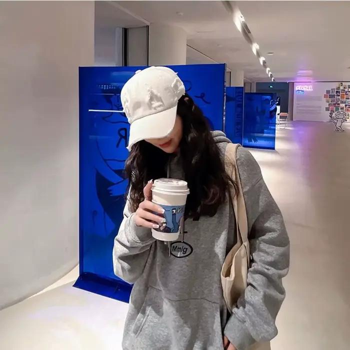 Hip Hop Porté Trou Visage Cap pour Femmes Hommes