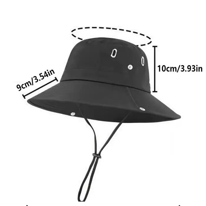 Chapeaux de soleil d'été Protection UV casquette de pêche de chasse en plein air pour hommes femmes randonnée Camping