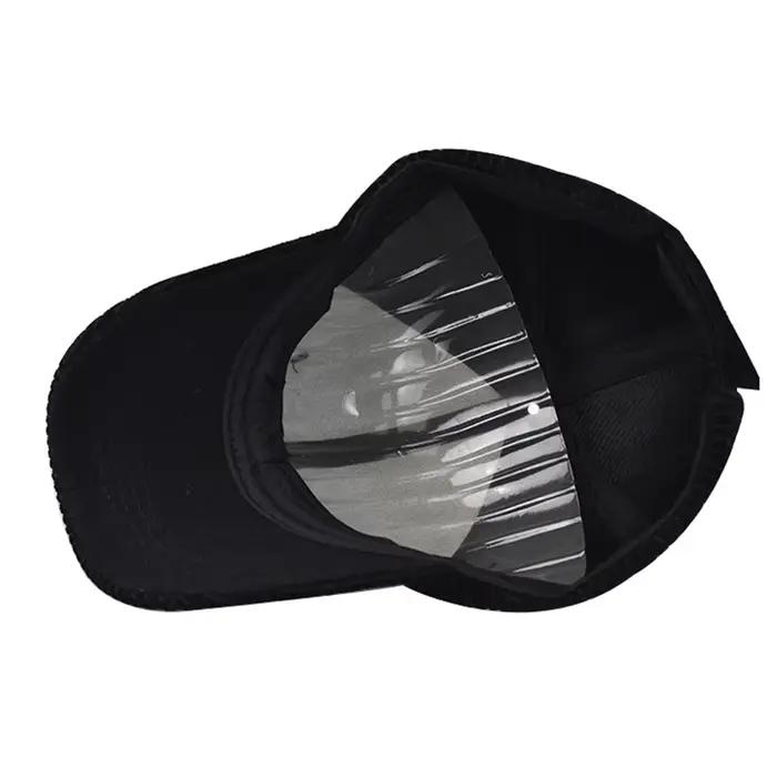 Casquette de baseball en velours côtelé gris beige FS pour hommes