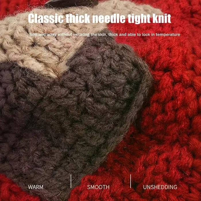 Chapeau tricoté à la main pour femmes