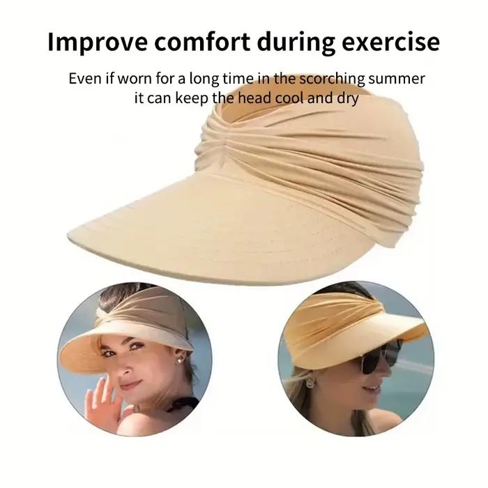 Chapeau de soleil de protection pour les sports de printemps
