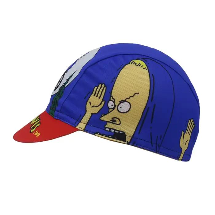 Casquette de cyclisme de dessin animé