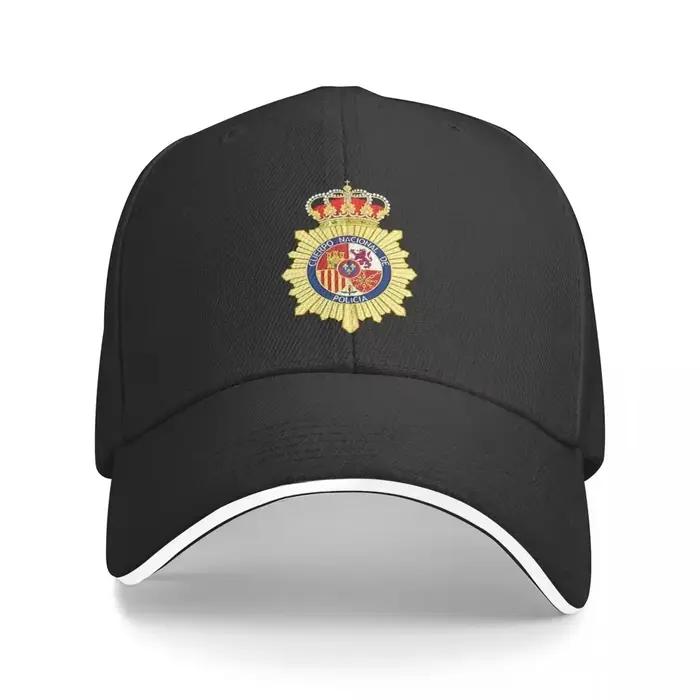 Cool Espagne Police Nationale Casquette de Baseball Décontracté Homme En Plein Air