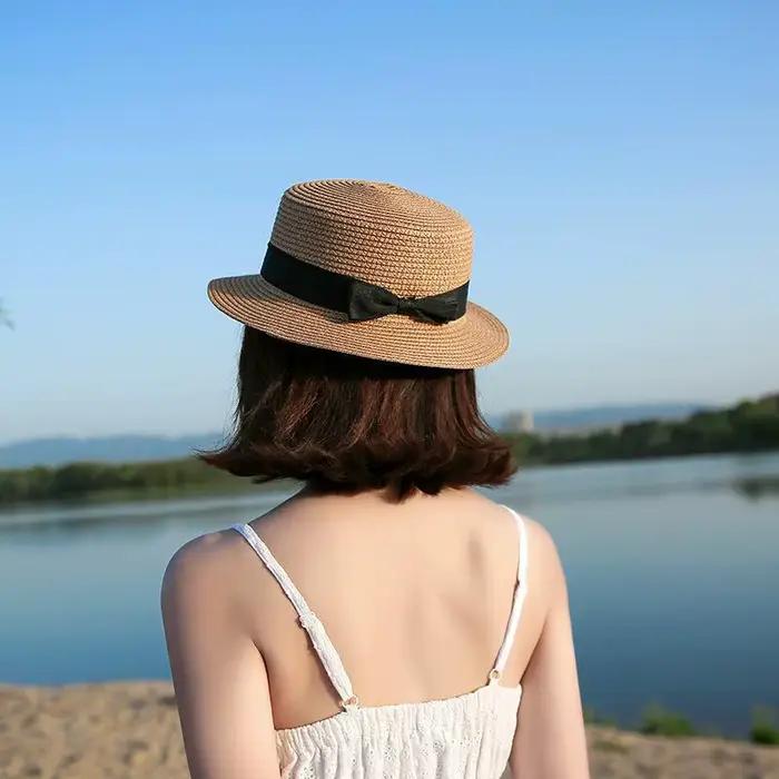 COKK Panama chapeau d'été Simple