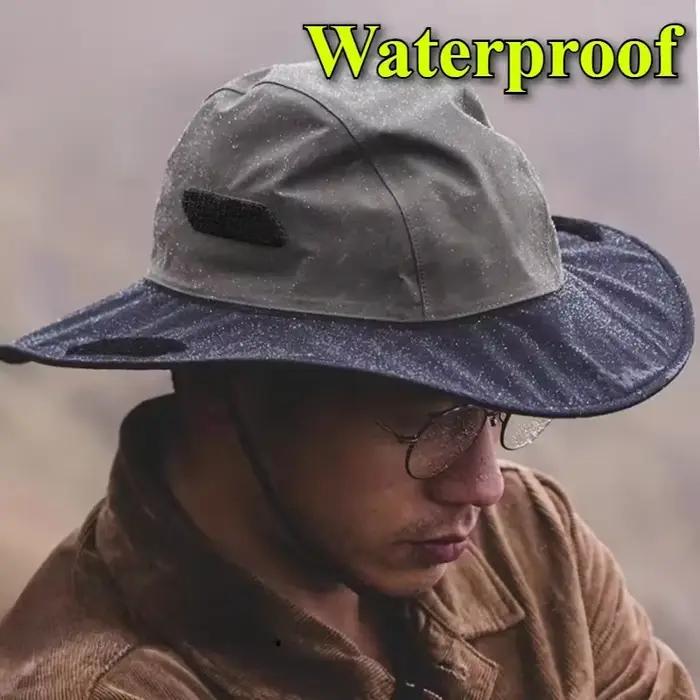 Chapeaux seau imperméables d'été pour hommes et femmes