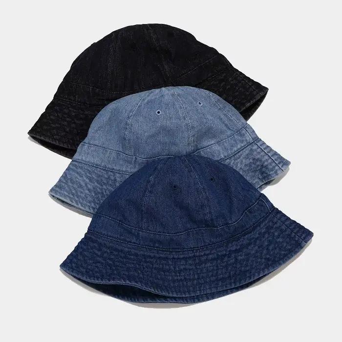 Chapeau de pêcheur en denim breton pour femme