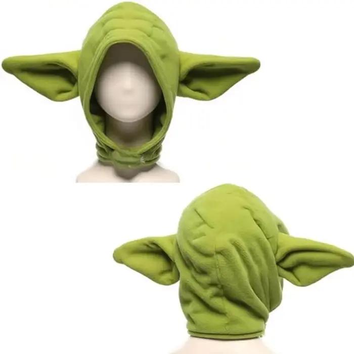 Chapeau Yoda Bébé Adulte Grogu avec Oreilles