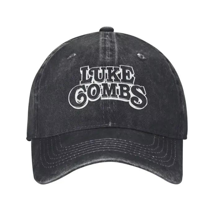 Luke Combs-Casquette de Baseball pour Homme et Femme