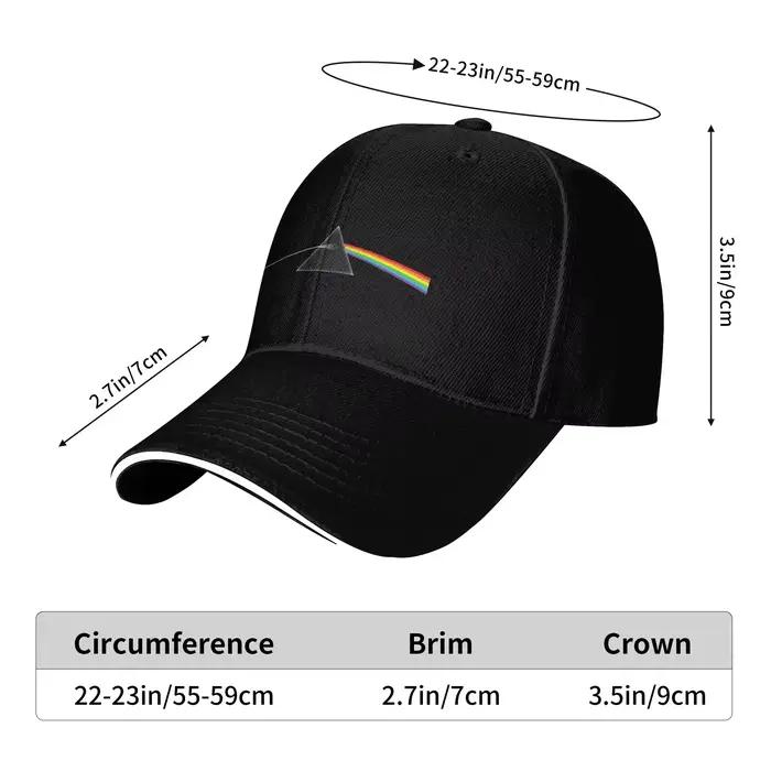 Casquette de baseball classique Pink Floyd unisexe avec protection solaire pour homme et femme pour les quatre saisons et les activités de plein air