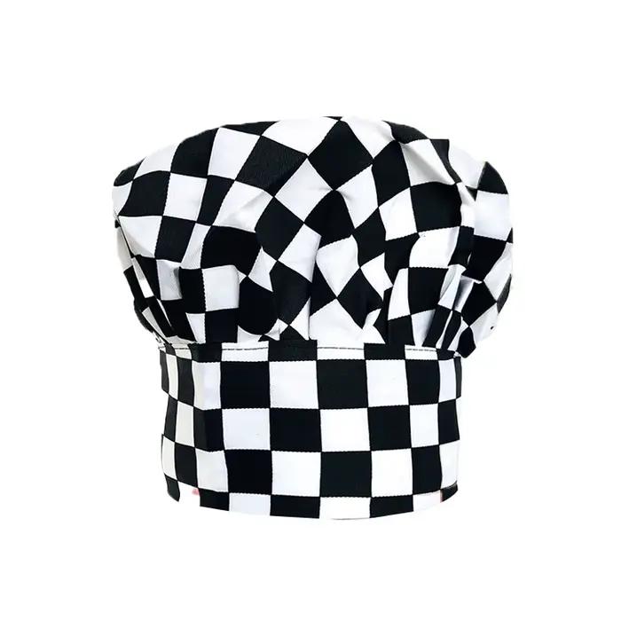 Services de restauration travail Chef chapeau Restaurant cuisine cuisinier chapeaux hôtel barbecue serveur casquette cuisson boulangerie réglable champignon casquettes