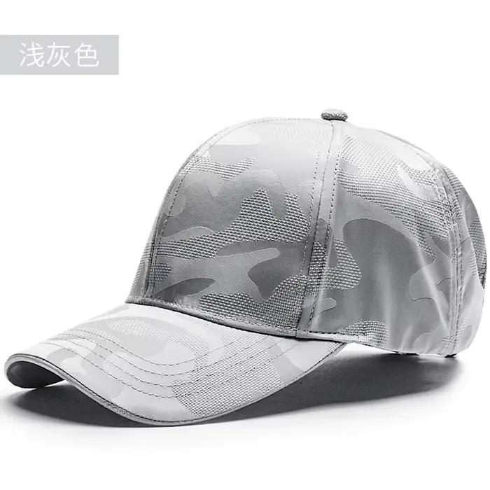 Chapeau de Baseball de Camouflage noir pour hommes