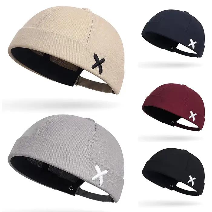 Chapeau docker vintage breton pour hommes