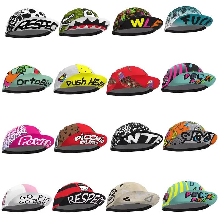 Casquette de cyclisme pour hommes et femmes